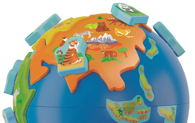 Tuotekuva 2 - Ensimmäinen Interaktiivinen Earth Globe -maapalloni (SE/FI) Clementoni