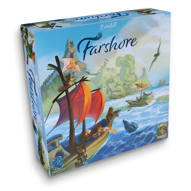 Produktbild 1 för Everdell: Farshore (EN)