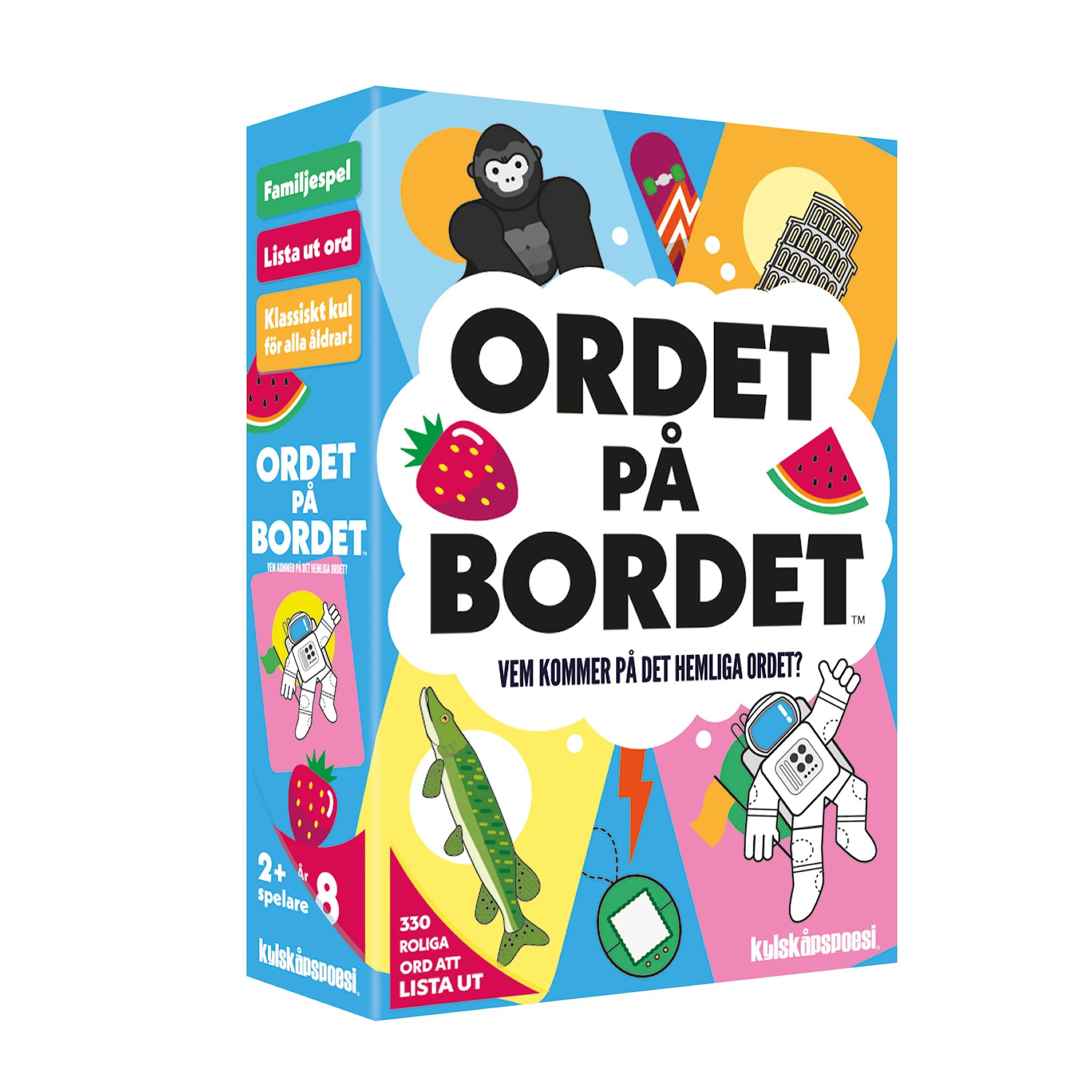 Produktbild för Ordet på bordet (SE)