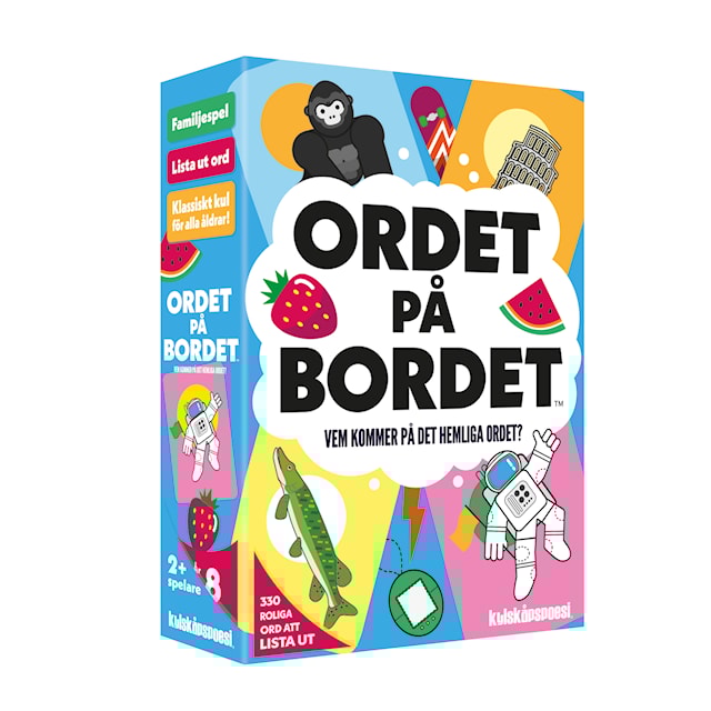 Produktbild 1 för Ordet på bordet (SE)