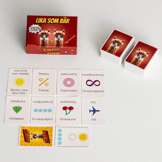 Tuotekuva 3 - Lika som bär, Happy Lama (SE)