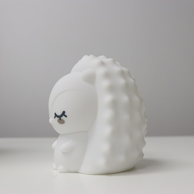 Produktbild 3 för Nattlampa Igelkott med Touch och Fjärrstyrning bblüv