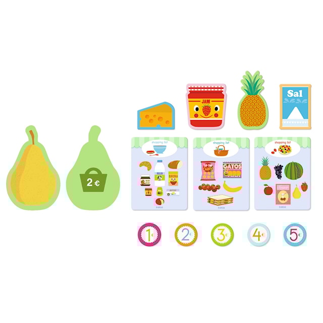 Produktbild 3 för Leka Matbutik, Djeco