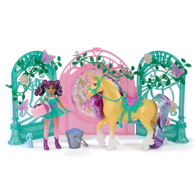 Produktbilde 1 for Ava & Leaf Stall Lekset Unicorn Academy