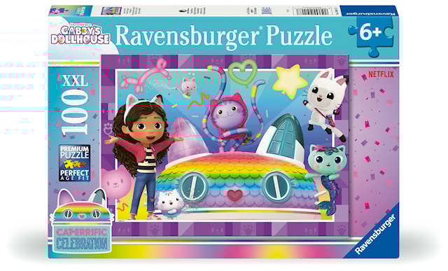 Tuotekuva 1 - Gabby's Dollhouse 100p XXL Ravensburger