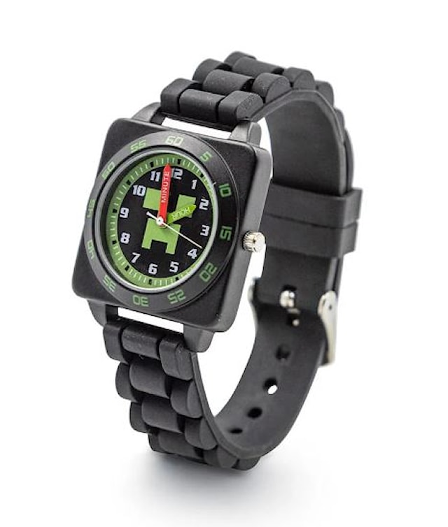 Tuotekuva 1 - Time Teacher -analoginen lastenkello Minecraft Accutime