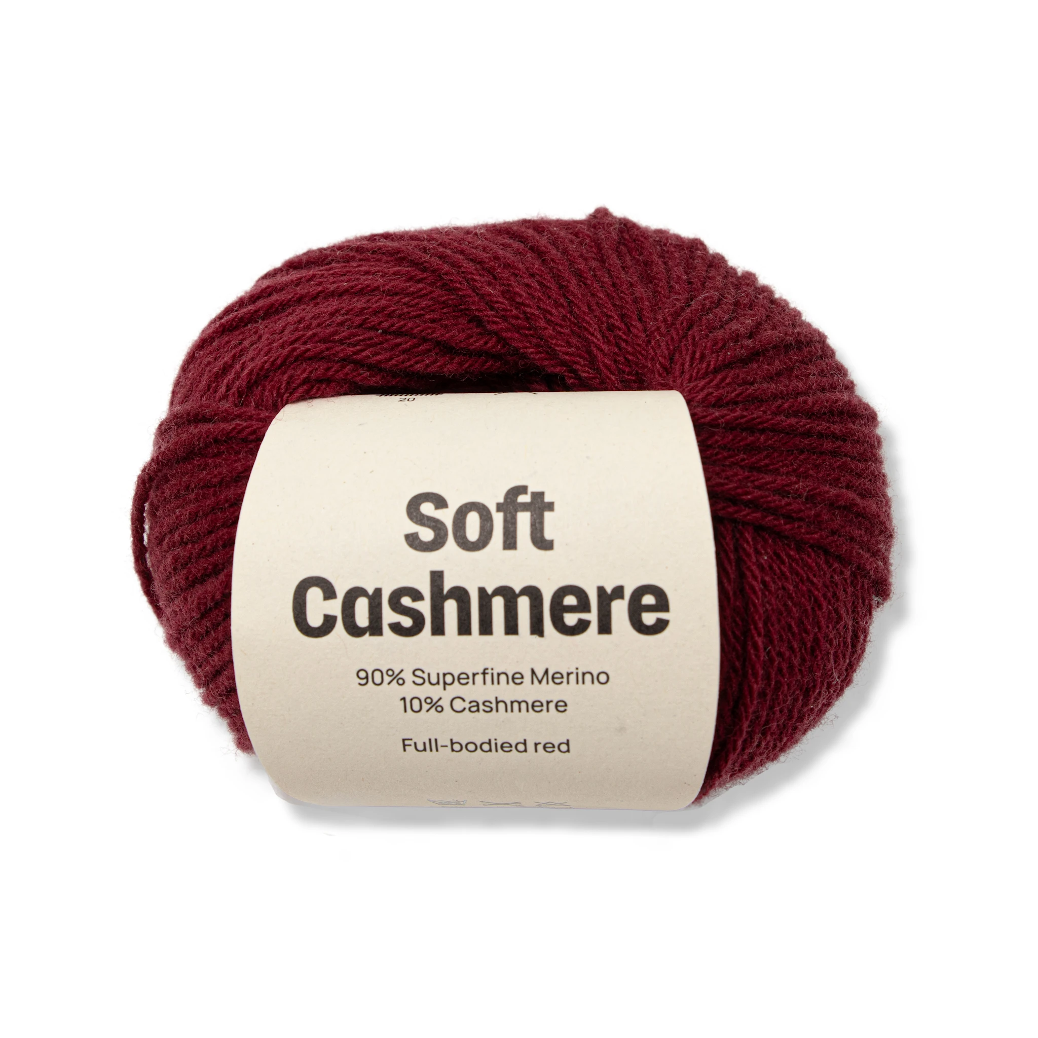 Produktbild för Soft Cashmere, Kashmirmix 25 gr  Adlibris