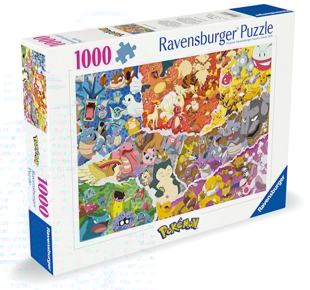Tuotekuva 5 - Pokémon Adventure Palapelit 1000 palaa, Ravensburger