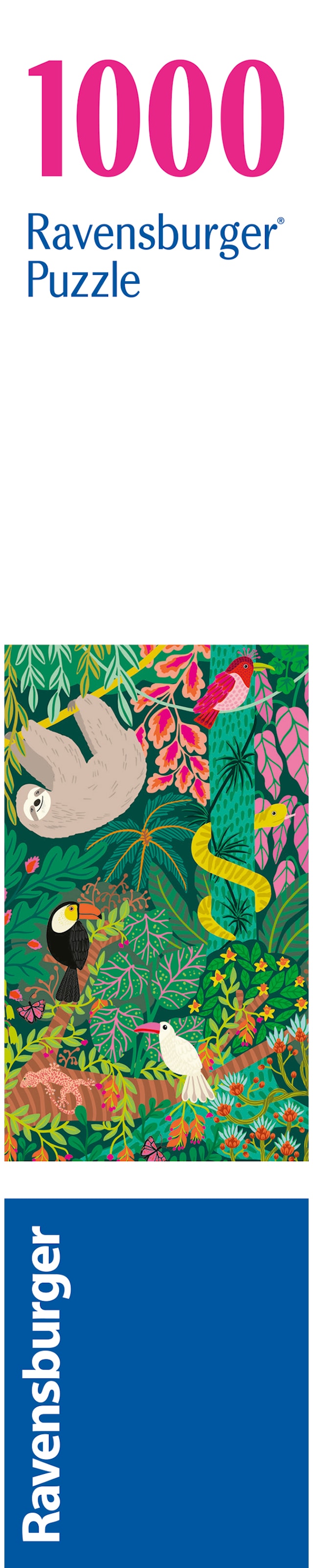 Produktbild 6 för Magical Rain Forest Pussel 1000 bitar, Ravensburger