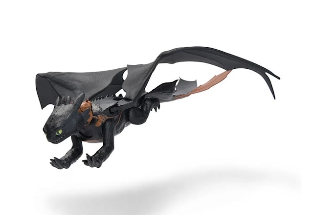 Produktbild 3 för Dragons Movie Plasma Blast Nightfury