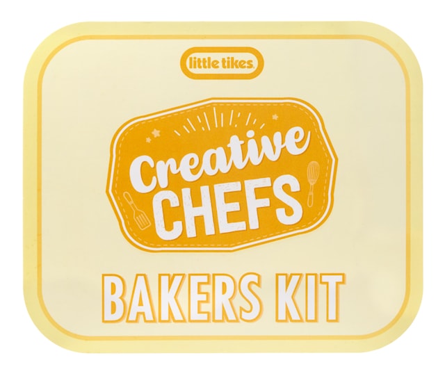 Produktbild 5 för Creative Chefs Bakset Lekset Little Tikes
