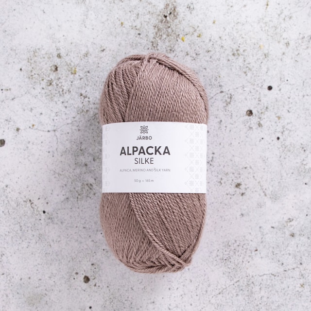 Alpacka Silke 50g Brown Dromedary (06) Järbo