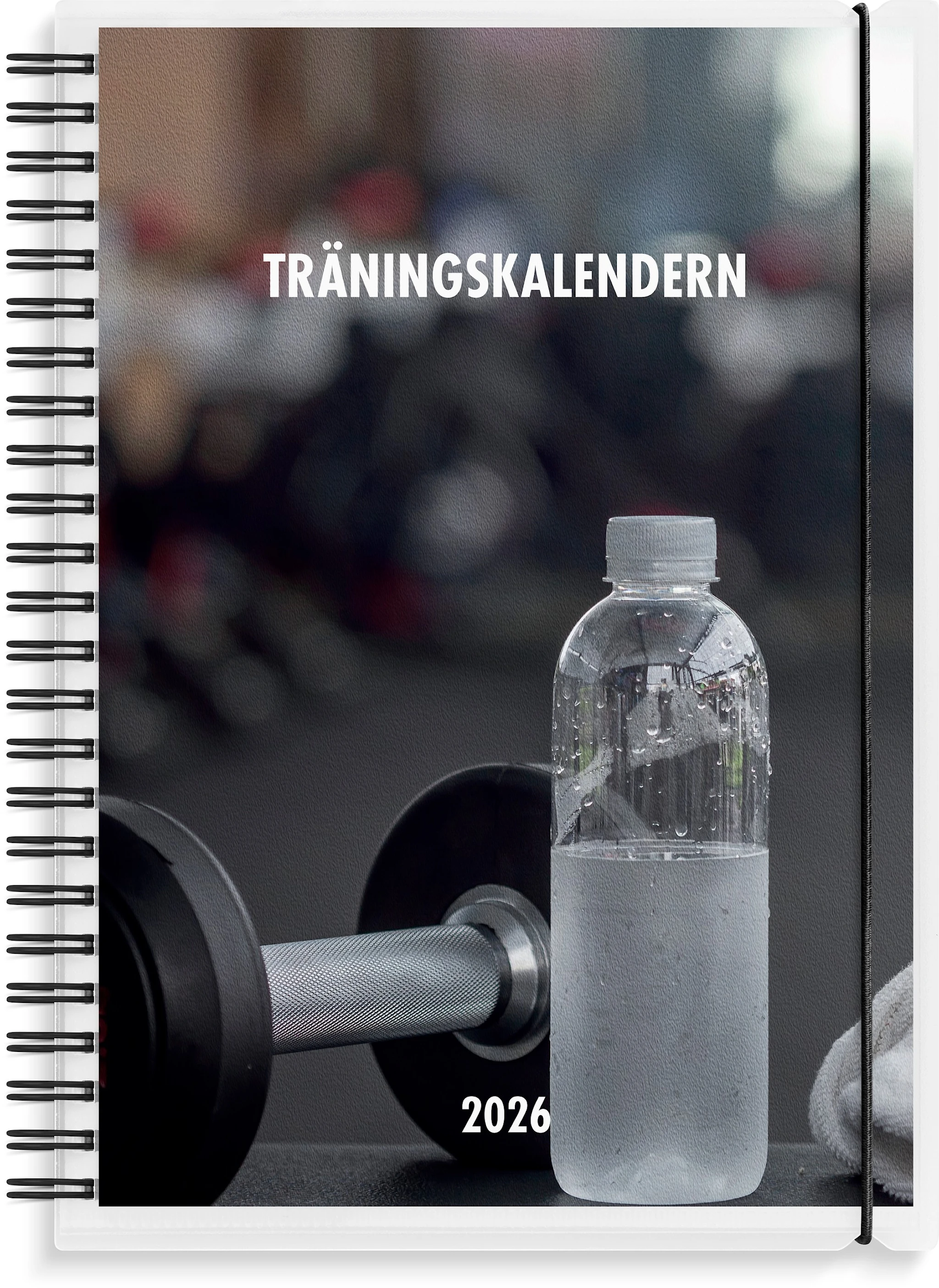 Tuotekuva ille Kalender 2026 A5 Träningskalendern 2i1 Burde