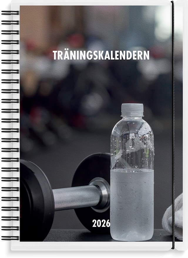 Produktbild 1 för Kalender 2026 A5 Träningskalendern 2i1 Burde