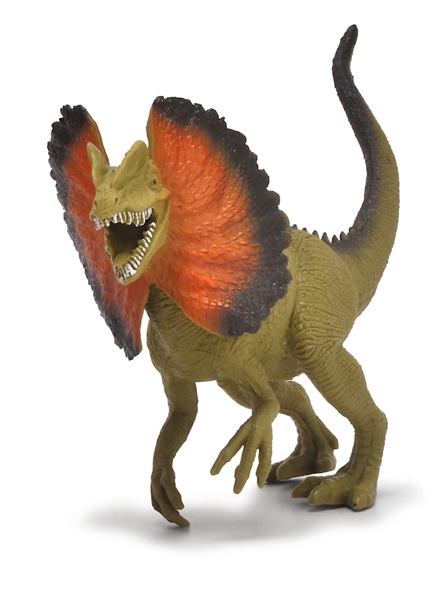 Tuotekuva 4 - Dino Befälhavare Lekset med Bil och Figurer Dickie Toys