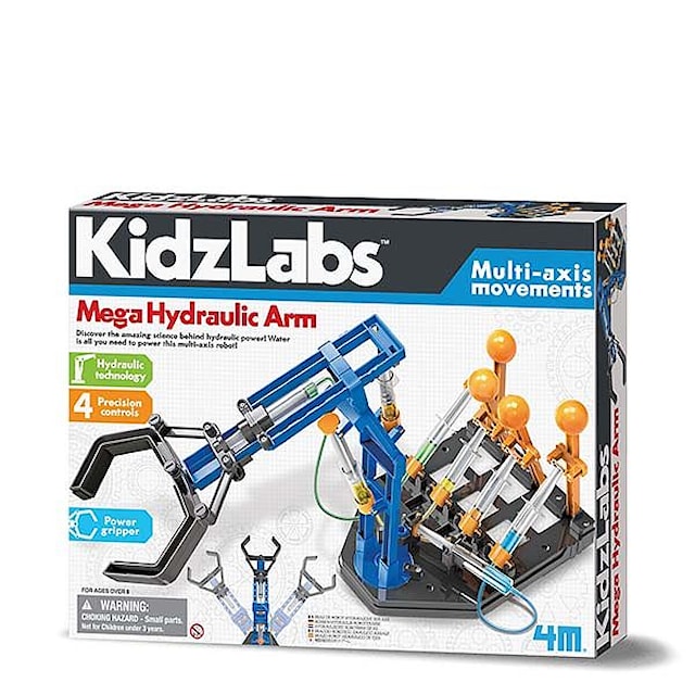 Tuotekuva 1 - 4M KidzLabs/Mega Hydraulic Arm