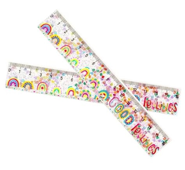 Tuotekuva 1 - HohtoViivoitin Good Feelings 16 cm Trendhaus