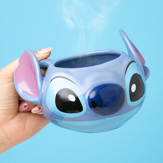 Produktbild 5 för Stitch Shaped Mug