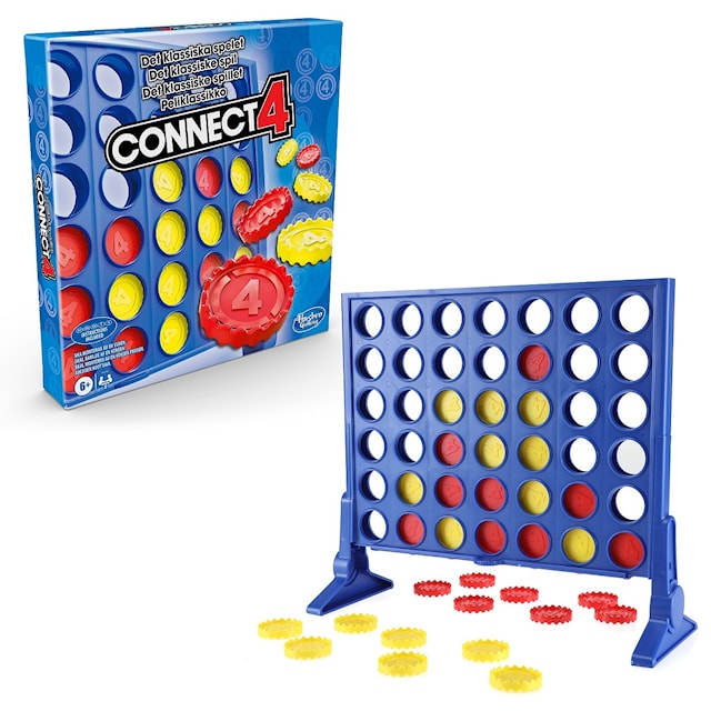 Connect 4, peli (SE/NO/FI/DK)