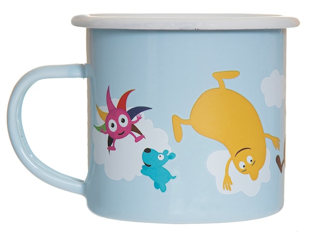 Produktbilde 2 for Emaljmugg Babblarna