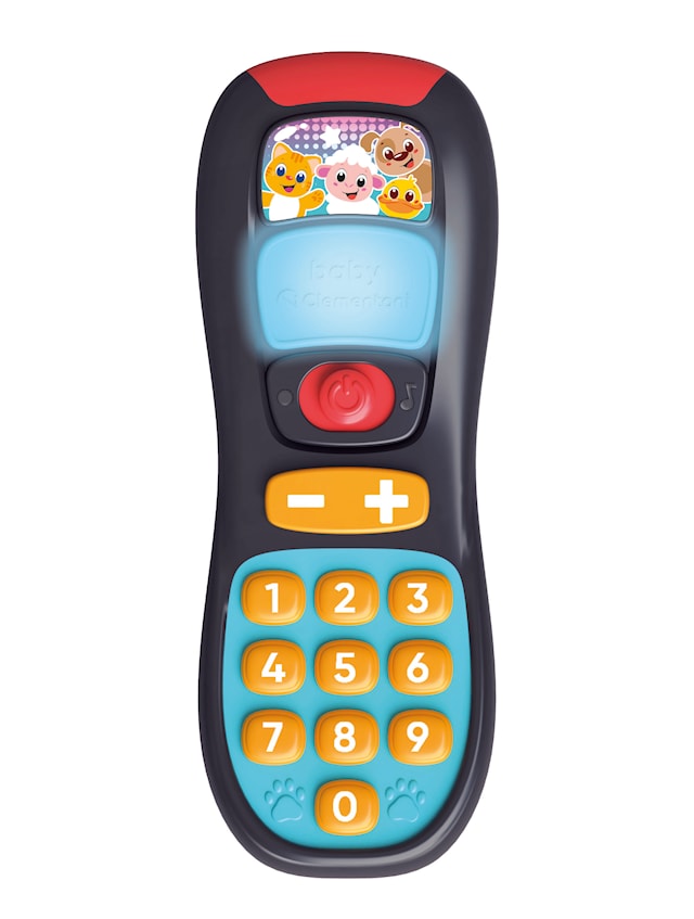 Tuotekuva 1 - Vauvan kaukosäädin äänellä ja valolla Clementoni