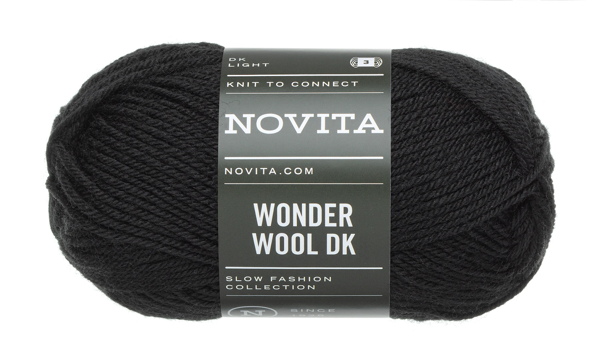 Produktbild för Wonder Wool DK Garn 50 g Novita