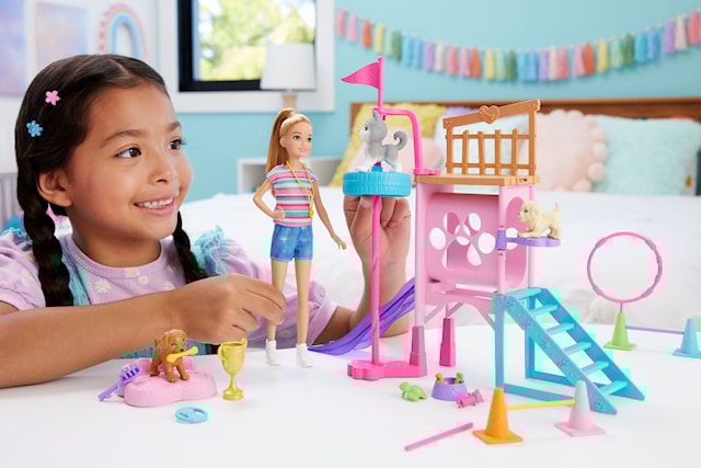 Produktbild 4 för Barbie Stacie Hundvalpar Lekset