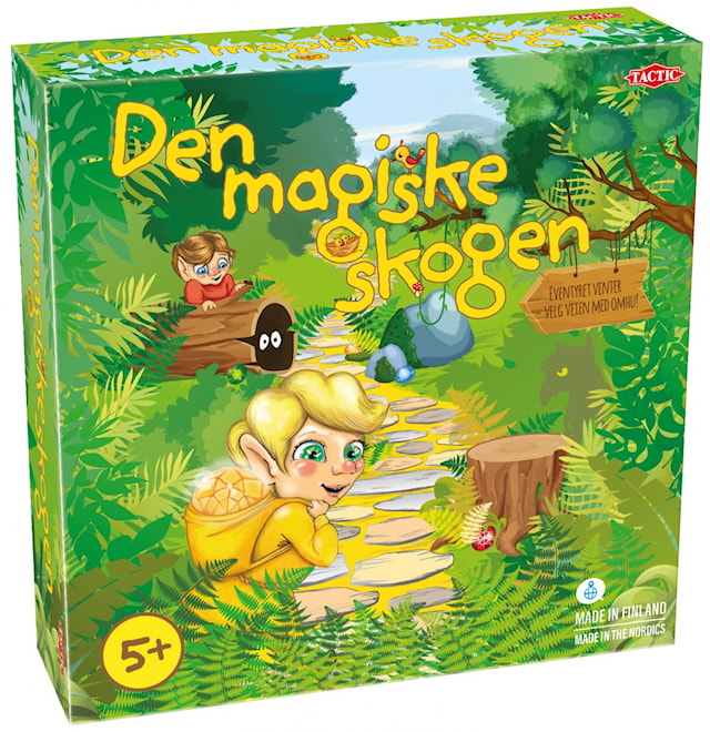 Produktbilde 1 for Den magiske skogen (NO) Tactic