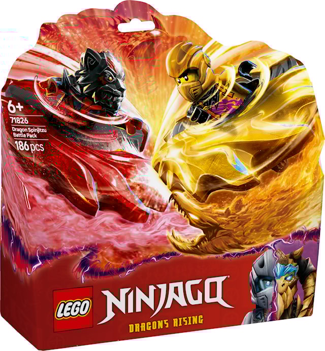 Tuotekuva 1 - Spinjitzu-lohikäärmetaistelupaketti LEGO® Ninjago (71826)