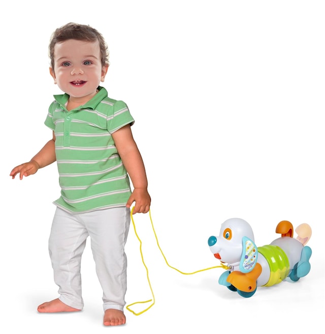 Produktbild 2 för Dragleksak Pull Along Dog, Baby Clementoni