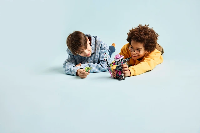 Tuotekuva 3 - Mateo vastaan kyberälykkörobotti LEGO® DREAMZzz (71495)