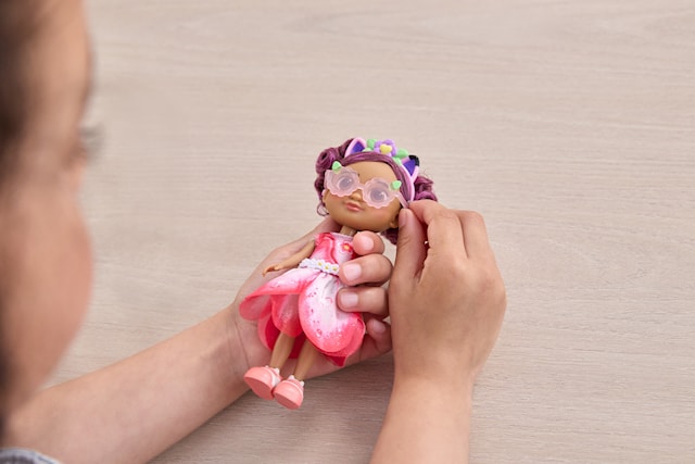 Produktbilde 5 for Gabbys Movie Dukke 15 cm Crystal Garden Gabbys dukkehus