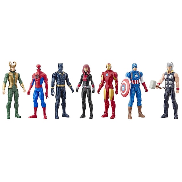Produktbild 1 för Avengers Titan Hero Collection 7-Pack