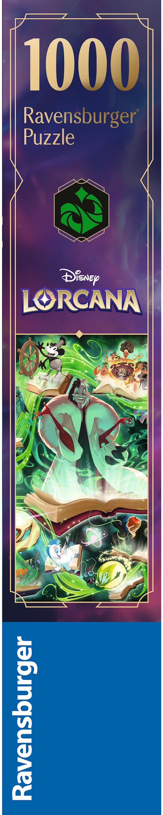 Produktbild 3 för Glimmers of the Realm: Emerald Pussel 1000 Bitar Ravensburger