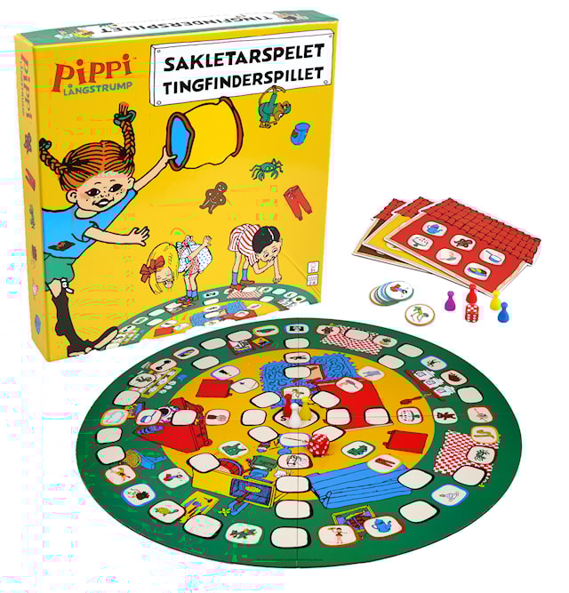 Produktbilde 3 for Pippi Sakletarspel (SE/DK)