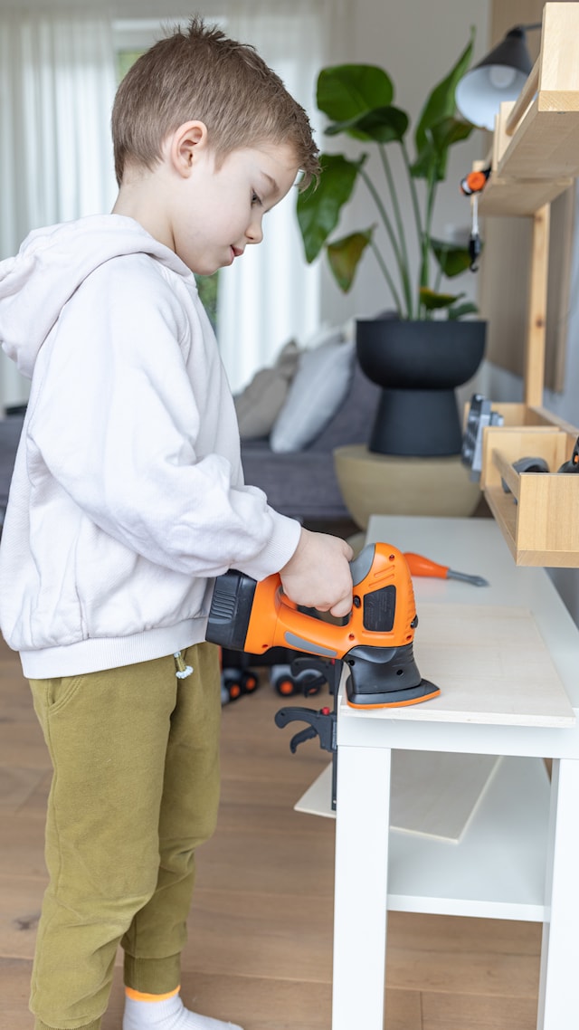 Produktbild 3 för Smoby Black+Decker eVo Multiverktyg