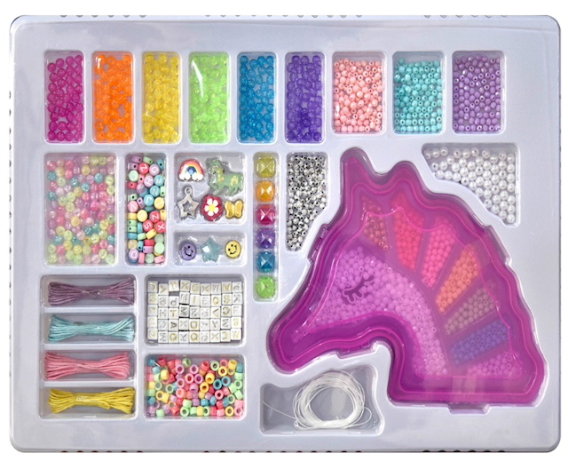 Produktbild 2 för Pärlbox Enhörning Skapa Dina Egna Smycken