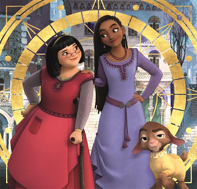 Tuotekuva 3 - Palapelit 3x48 palaa Disney Wish, Clementoni