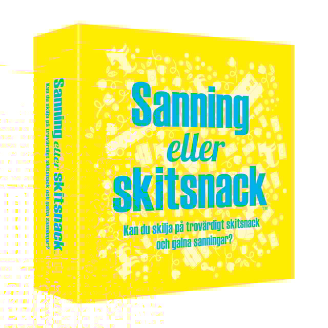 Sanning eller Skitsnack?, Spel (SE)