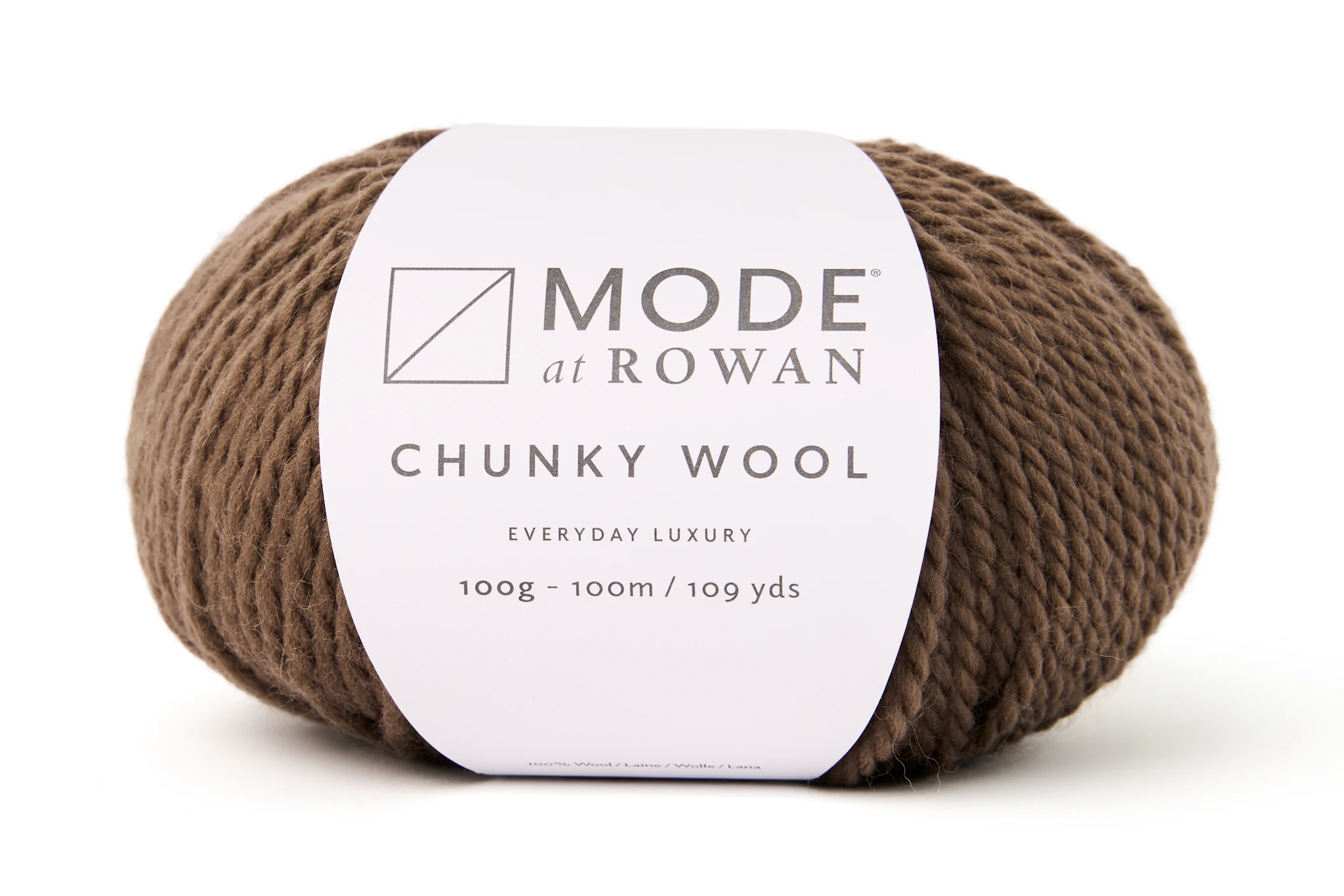 Produktbild för Chunky Wool, 100% ull 100 gr Mode at Rowan