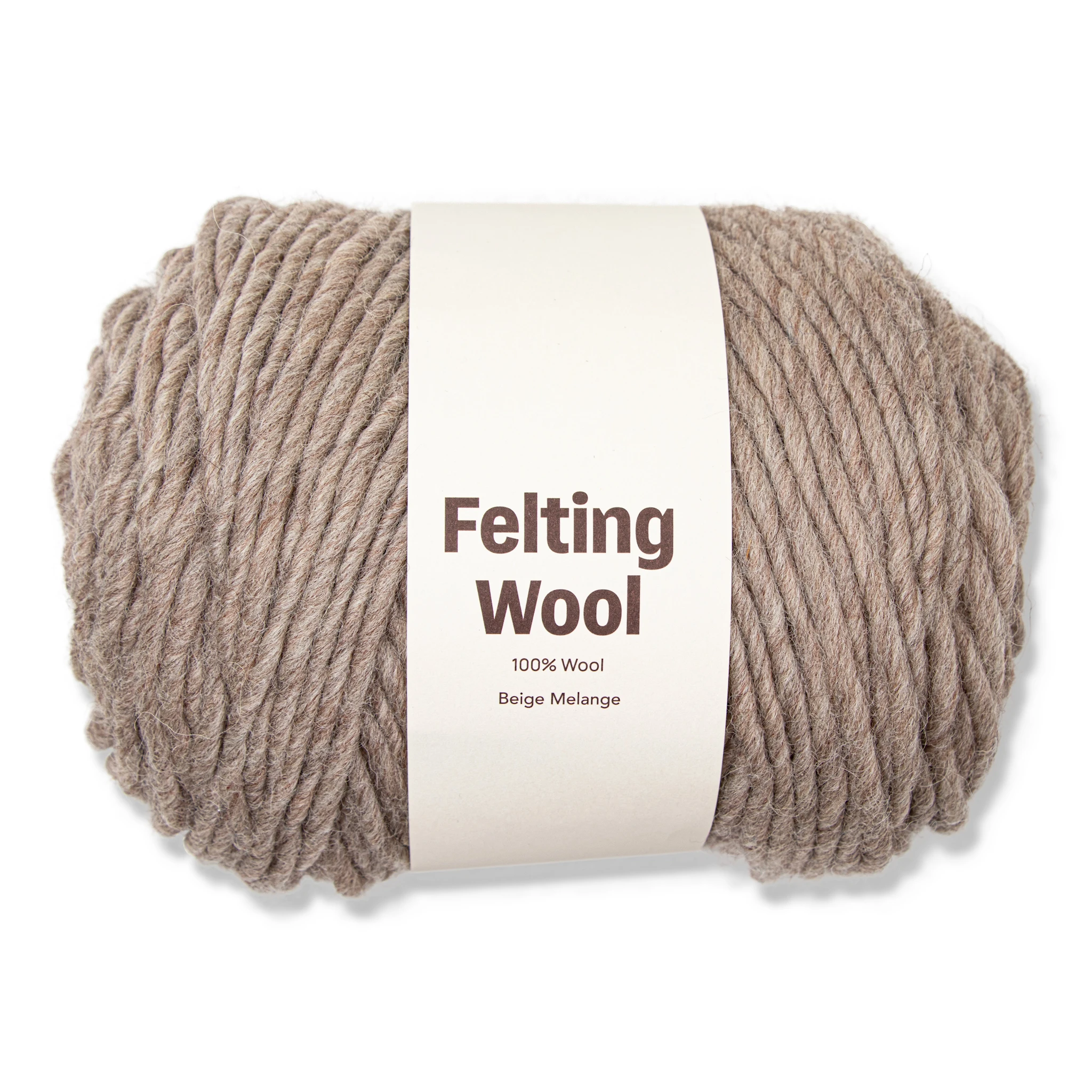 Produktbild för Felting Wool 100 g Adlibris