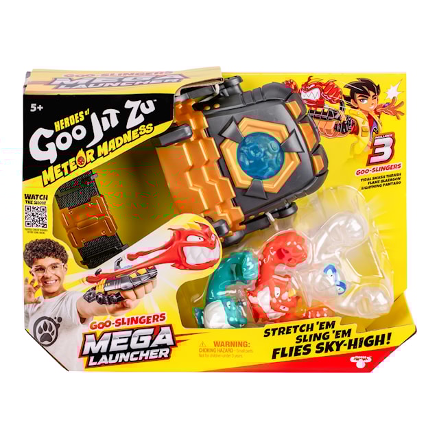 Tuotekuva 1 - METEOR MADNESS MEGA LAUNCHER GOO JIT ZU