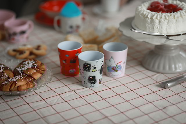 Produktbilde 2 for Muumi Haisuli Termosmuki Harmaa Rätt Start