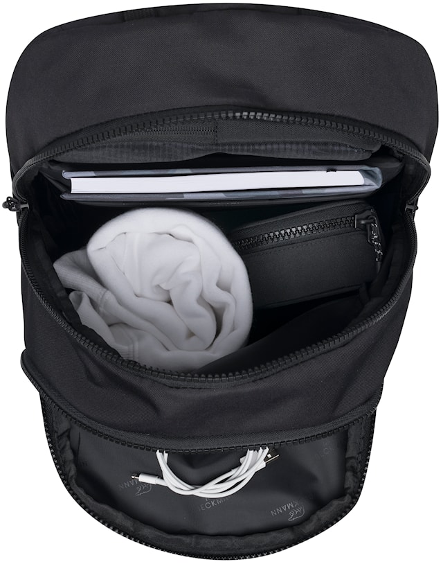 Produktbild 4 för Ryggsäck Sport Junior 30 Liter Black Bold Beckmann