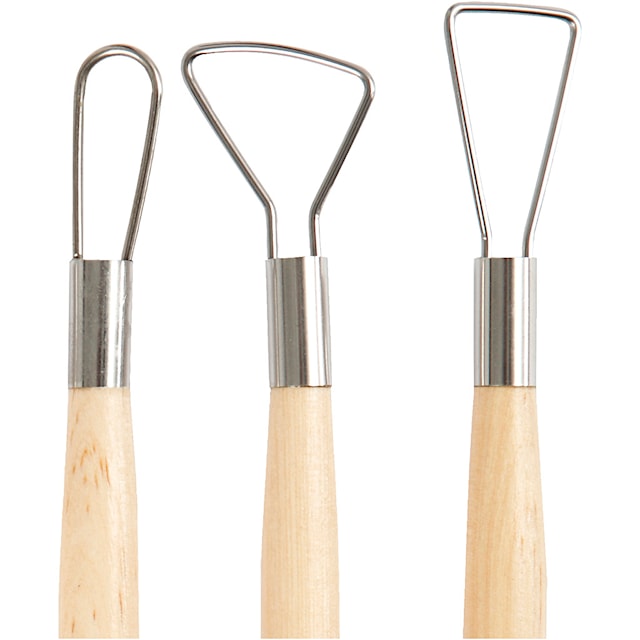 Produktbild 4 för Verktyg lera Miretter 18 cm 6-pack