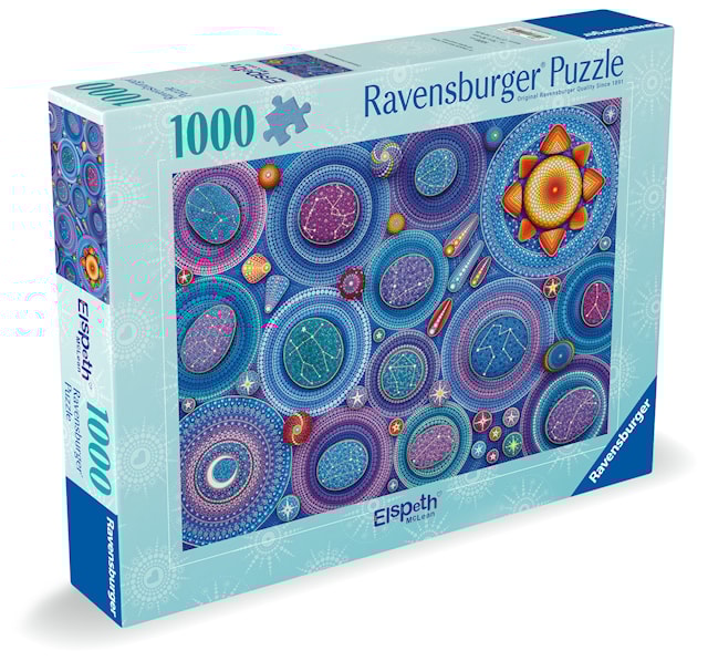 Tuotekuva 3 - Celestial Constellations palapeli 1000 palaa, Ravensburger