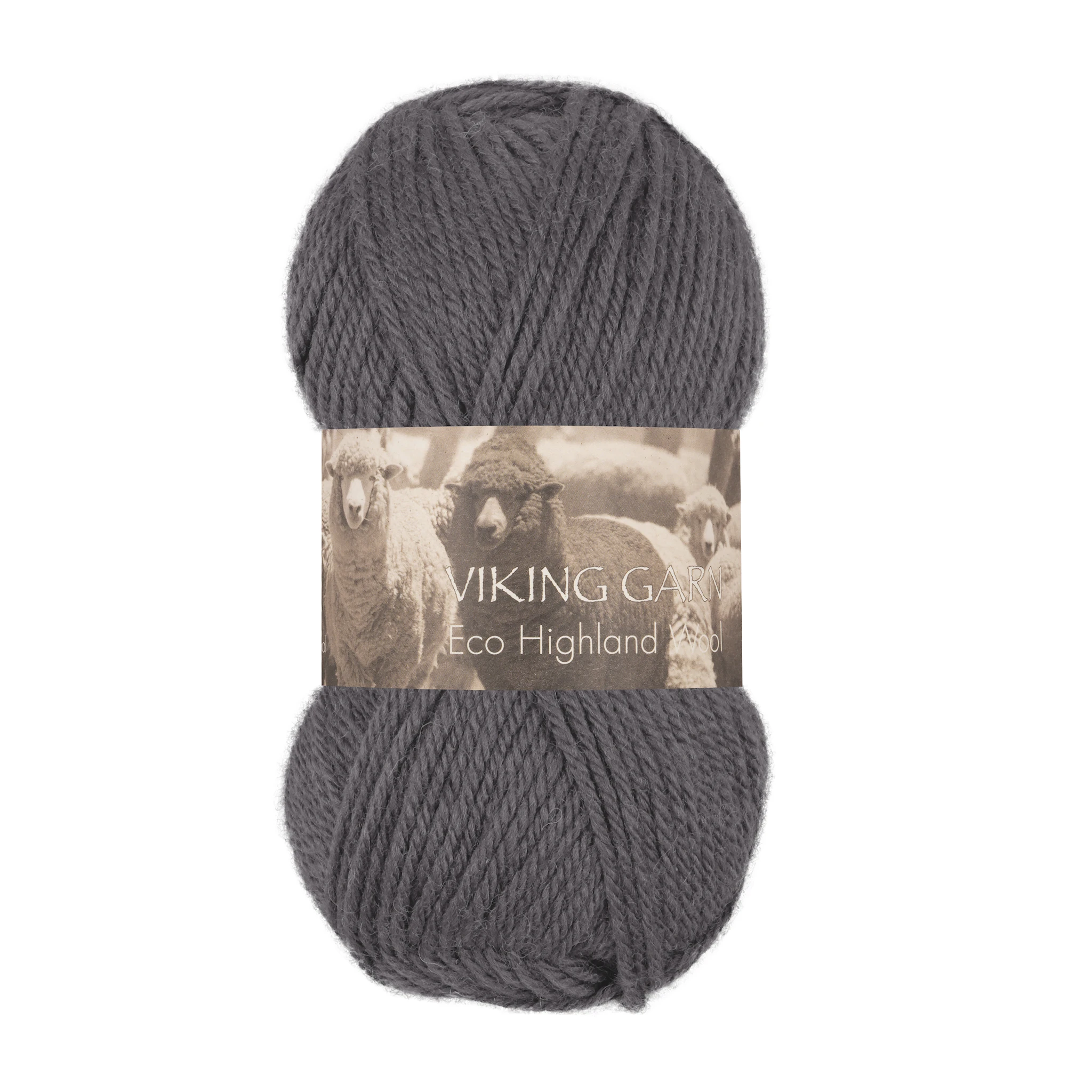 Produktbilde for Highland Eco Wool Garn 50 g Viking Garn