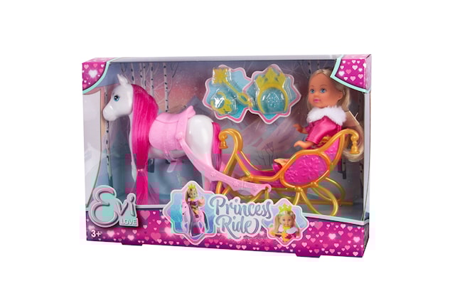 Tuotekuva 4 - Evi LOVE Prinsessa Pulkalla