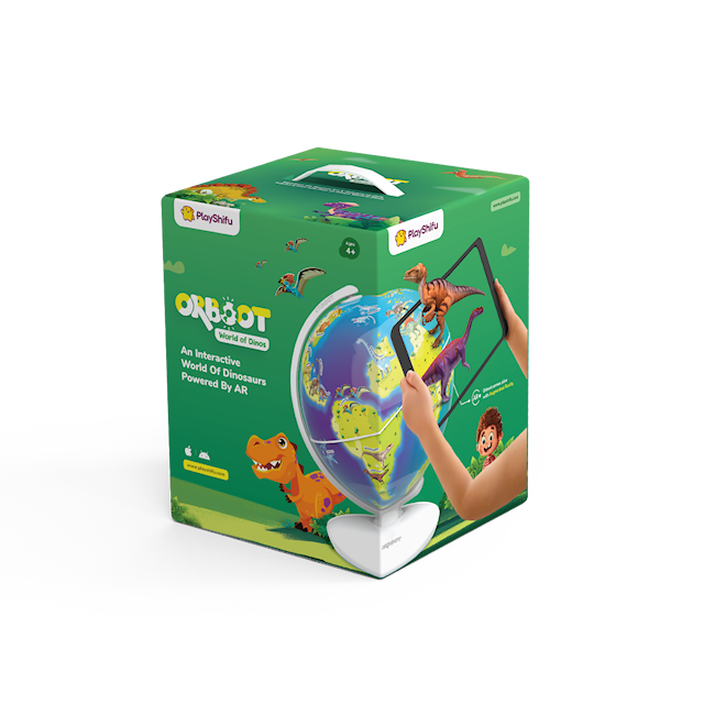 Produktbilde 3 for Shifu Orboot : Dinosaurer - AR Glob - Gi liv til dine favorittdinosaurer