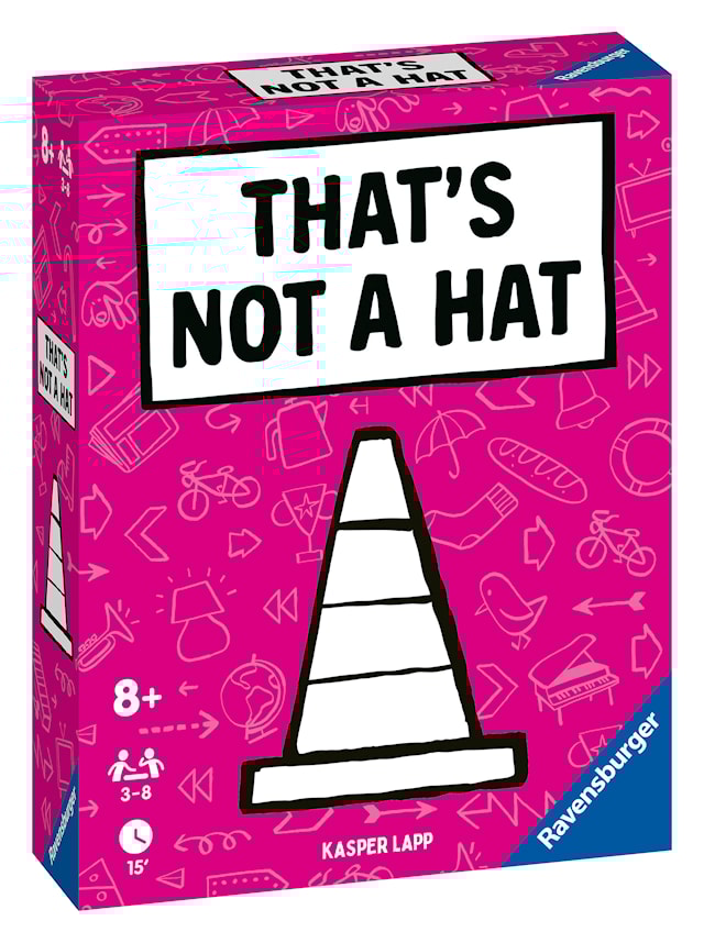 Tuotekuva 2 - That's Not A Hat, Ravensburger (SV/NO/DA/FI)